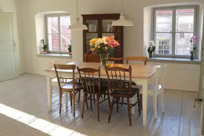Tlocrt objekta Light filled spacious penthouse in Šibenik city centre