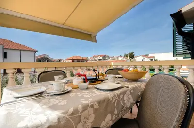 Hrana u apartmanu ili u blizini