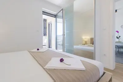 Krevet ili kreveti u jedinici u objektu Apartnent Zorka1