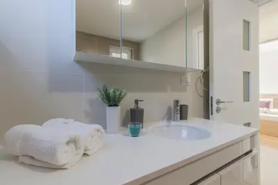 Kupaonica u objektu Apartnent Zorka1