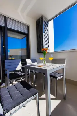 Tlocrt objekta Apartnent Zorka1