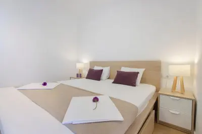 Krevet ili kreveti u jedinici u objektu Apartnent Zorka1