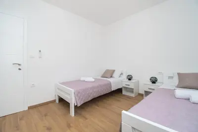 Krevet ili kreveti u jedinici u objektu Villa Natura Piedra