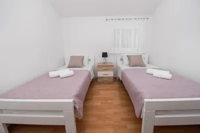 Krevet ili kreveti u jedinici u objektu Villa Natura Piedra