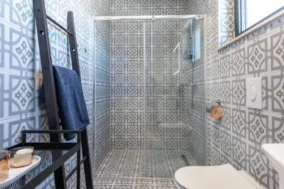 Kupaonica u objektu Villa Navy Lemon