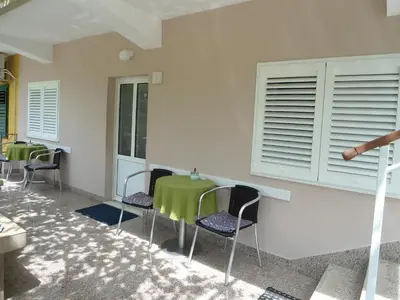 Tlocrt objekta Guest House Željko Klarić