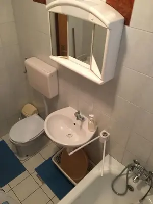 Kupaonica u objektu Apartments Kulic