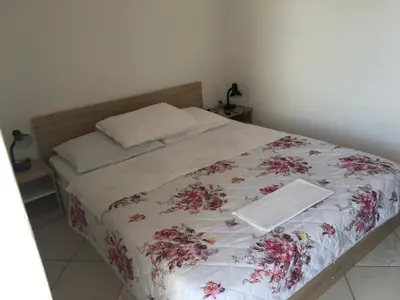 Krevet ili kreveti u jedinici u objektu Apartments Kulic