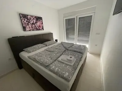 Krevet ili kreveti u jedinici u objektu Apartment Lina