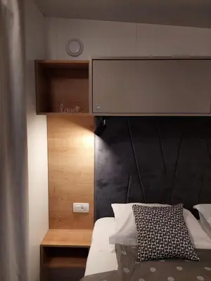 Krevet ili kreveti u jedinici u objektu Julija Mobile Lux