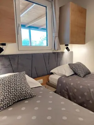 Krevet ili kreveti u jedinici u objektu Julija Mobile Lux