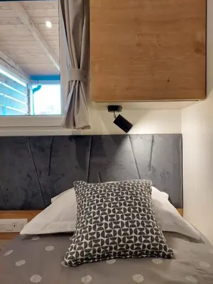 Krevet ili kreveti u jedinici u objektu Julija Mobile Lux