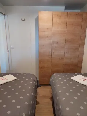 Krevet ili kreveti u jedinici u objektu Julija Mobile Lux