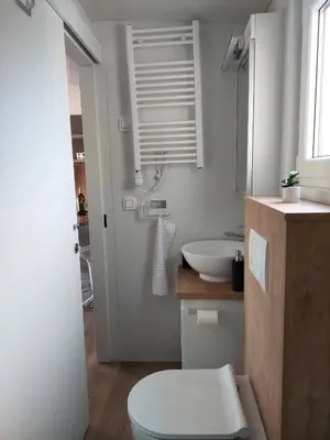 Kupaonica u objektu Julija Mobile Lux