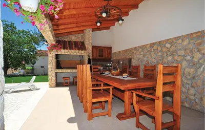 Tlocrt objekta Holiday Home Sibenik 58