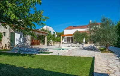 Vrt u objektu Holiday Home Sibenik 58