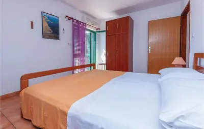 Krevet ili kreveti u jedinici u objektu Apartment Tisno 19