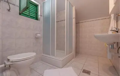 Kupaonica u objektu Apartment Tisno 19