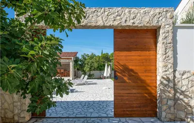 Tlocrt objekta Holiday Home Sibenik 1
