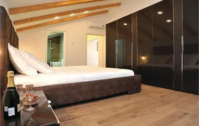 Krevet ili kreveti u jedinici u objektu Holiday Home Sibenik 1