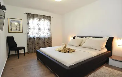 Krevet ili kreveti u jedinici u objektu Holiday Home Sibenik 1