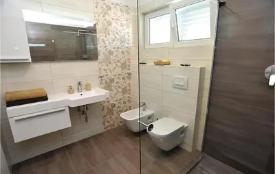 Kupaonica u objektu Holiday Home Sibenik 1