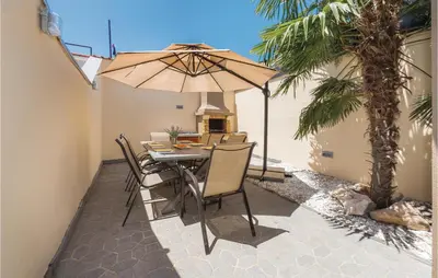 Tlocrt objekta Holiday Home Vodice 12