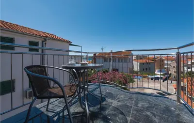 Tlocrt objekta Holiday Home Vodice 12