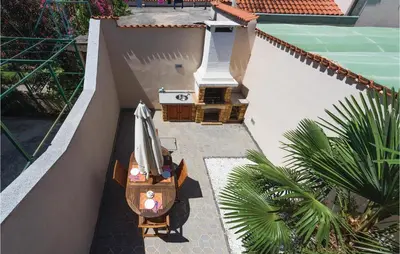 Tlocrt objekta Holiday Home Vodice 12