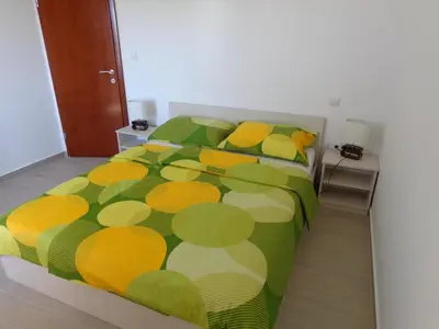 Krevet ili kreveti u jedinici u objektu Villa Palas Apartments