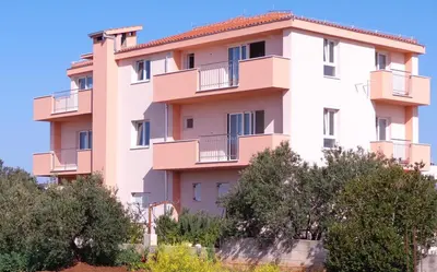 Zgrada u kojoj se nalazi apartman