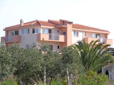 Zgrada u kojoj se nalazi apartman