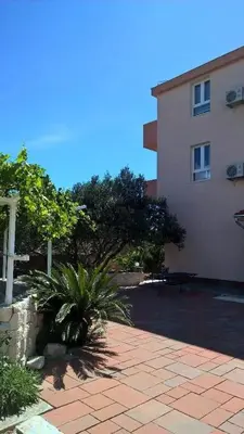 Zgrada u kojoj se nalazi apartman
