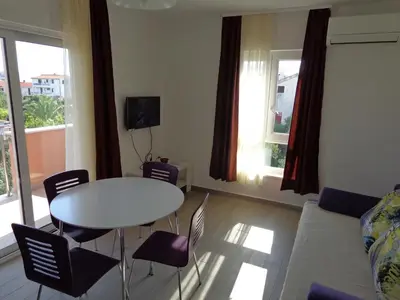 TV i/ili zabavni centar u objektu Villa Palas Apartments