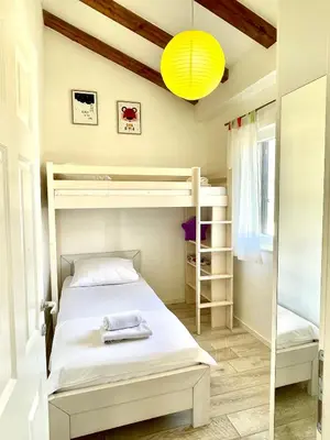 Krevet ili kreveti u jedinici u objektu Apartments Maja