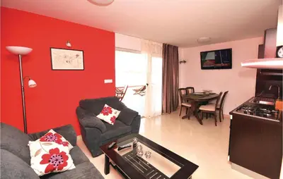 TV i/ili zabavni centar u objektu Apartment Zatoglav 32