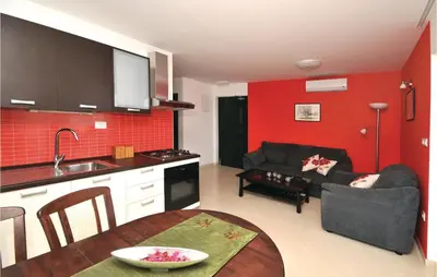 Kuhinja ili čajna kuhinja u objektu Apartment Zatoglav 32
