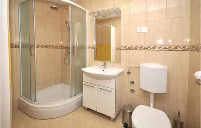 Kupaonica u objektu Apartment Zatoglav 32
