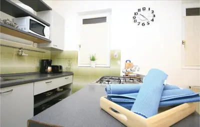 Kuhinja ili čajna kuhinja u objektu Apartment Vodice 19