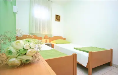 Krevet ili kreveti u jedinici u objektu Apartment Vodice 19