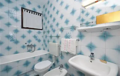 Kupaonica u objektu Apartment Vodice 19