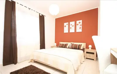 Krevet ili kreveti u jedinici u objektu Apartment Vodice 19
