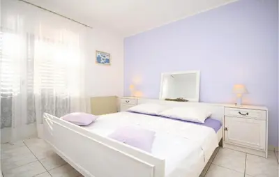 Krevet ili kreveti u jedinici u objektu Apartment Vodice 19