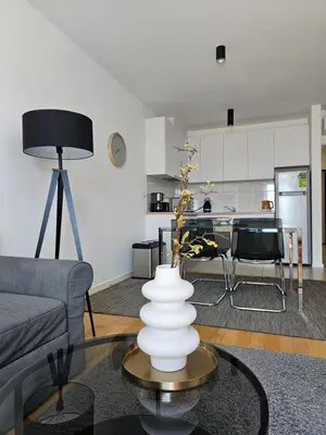 Kuhinja ili čajna kuhinja u objektu Apartments Zorka 2