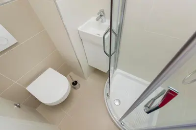 Kupaonica u objektu Apartments Zorka 2