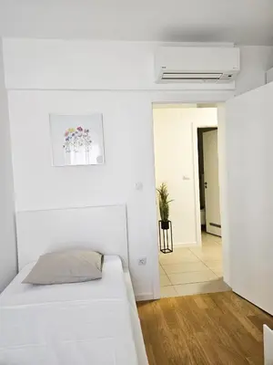 Krevet ili kreveti u jedinici u objektu Apartments Zorka 2