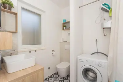 Kupaonica u objektu Kuća Mali Raj - Little Paradise