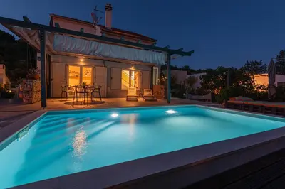 Bazen u objektu Kuća Mali Raj - Little Paradise ili u blizini