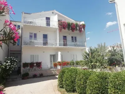 Vrt u objektu Apartments Vidović