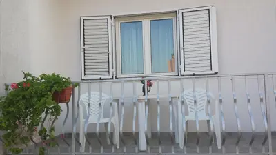 Balkon ili terasa u objektu Apartments Vidović
